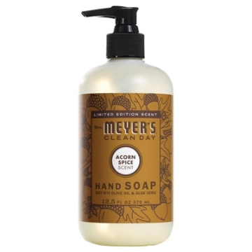 Picture of Mrs Meyers 11359 Mrs. Meyer's Clean Day Organic Acorn Spice Scent Dish and Hand Soap 12.5 oz. - Case Of: 6; (PK-6-EA)