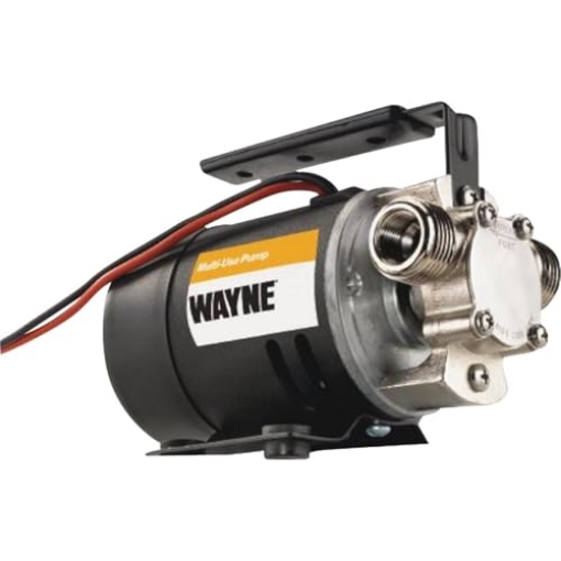 Picture of WAYNE MORGAN PC1 Wayne 57716-WYN1 PC1-12V Bronze Plated Transfer 350 Gallons Per Hour-Portable Multi-Use Pump (EA)