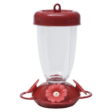 Picture of Woodstream Victor Rodnt D 135TF Perky-Pet 135TF “Perky’s Finest” 16 oz Plastic Top Fill Hummingbird Feeder, Red (EA)