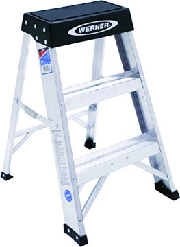 Picture of Werner Co 150B Aluminum Heavy-Duty Stepstool (EA)