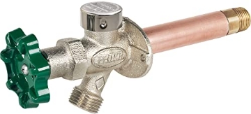 Picture of PRIER PRODUCTS INC C-144D14 PRIER PRODUCTS C-144D14, Full Turn Wall MPT x 1/2" SWT Anti-Siphon Freezeless Hydrant, 14" (EA)