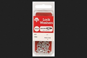 Picture of HILLMAN 6597 Hillman No. 6 in. Dia. Zinc-Plated Steel Split Lock Washer 30 pk (PK-10-EA)