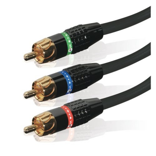 Picture of ZAX 87204 Zax 87204 Pro Series Component Cable (4-Meter) (EA)