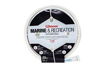Picture of Gilmour 1066021 Gilmour 1/2 in. Dia. x 25 ft. L RV/Marine White Garden Hose (EA)
