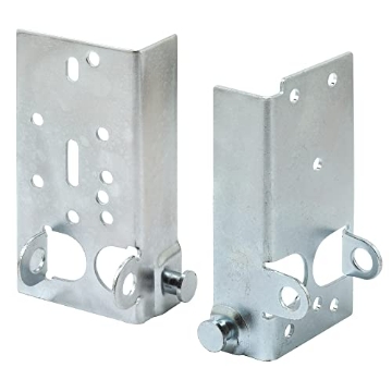 Picture of Prime GD52197 Prime-Line GD 52197 Bottom Lifting Brackets, Fits 7/16 In. Diameter Garage Door Roller Stems (1 Set) (EA)