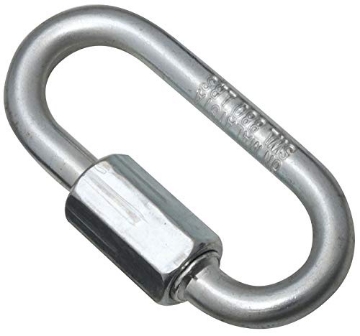 Picture of National/Spectrum Brands N223-024 National Hardware N223-024 3150BC Quick Links in Zinc, 1/4" (EA)
