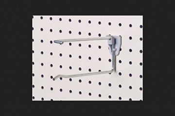 Picture of SOUTHERN IMPERIAL R33-6X25SCN Peg Hook 6 in. Working Length Gray 50 / Box (EA)