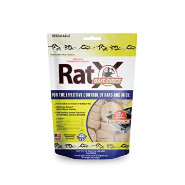 Picture of RATX 620118 RatX Bait Discs 1 lb. Bag - Contains 45 Discs - for Indoor or Outdoor Use (EA)