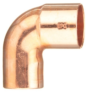 Picture of NIBCO INC W01570D Elkhart Products 107C-2 1" 1-Inch 90-Degree Copper Street Elbows (EA)