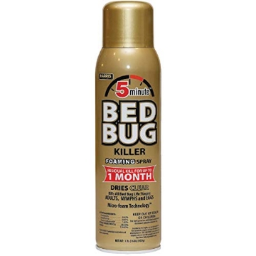 Picture of Harris Engineering GOLDBB-16A HARRIS Gold Aerosol Bed Bug Killer 16 oz. (EA)