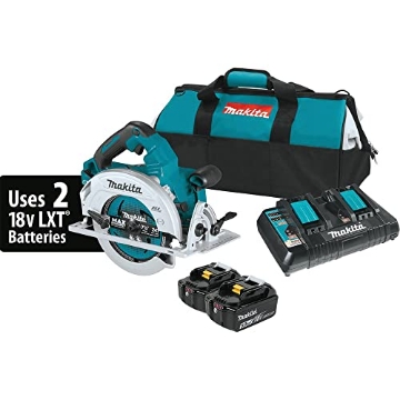 Picture of Makita XSH06PT Makita XSH06PT 18V X2 LXT® Lithium-Ion (36V) Brushless Cordless 7-1/4” Circular Saw Kit (5.0Ah) (EA)