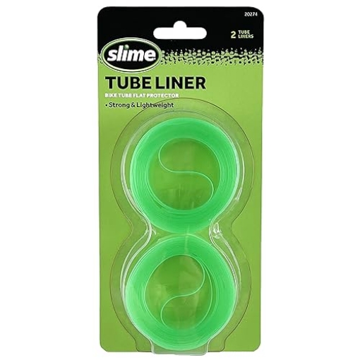 Picture of Slime 20274 Slime 20274 Bike Tube Flat Protectors and Liners, Lightweight, fits 12-26 x 1.5″-2.125″, Flat Proof for 2 Tires (EA)