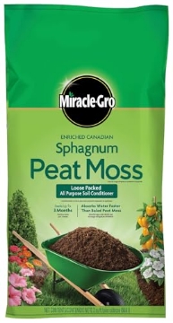 Picture of Miracle Gro 85252430 Miracle-Gro Enriched Canadian Sphagnum Peat Moss (Loose Fill), 2 cu. ft. (EA)