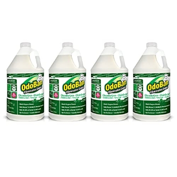 Picture of Clean Control Corporation 911061-G4 OdoBan Professional Disinfectant and Odor Eliminator Concentrate, 4 Gallons, Original Eucalyptus Scent (PK-4-EA)