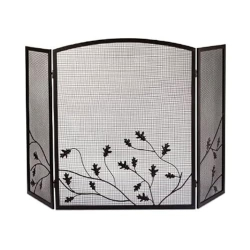 Picture of PANACEA PRODUCTS 15914 Panacea Products 15914 3-Panel Oak Leaf Fireplac (EA)