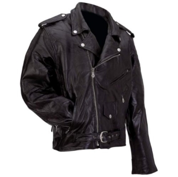 Picture of Bf Systems GFMOTS Genuine Buffalo Leather Motorcycle Jacket (EA)