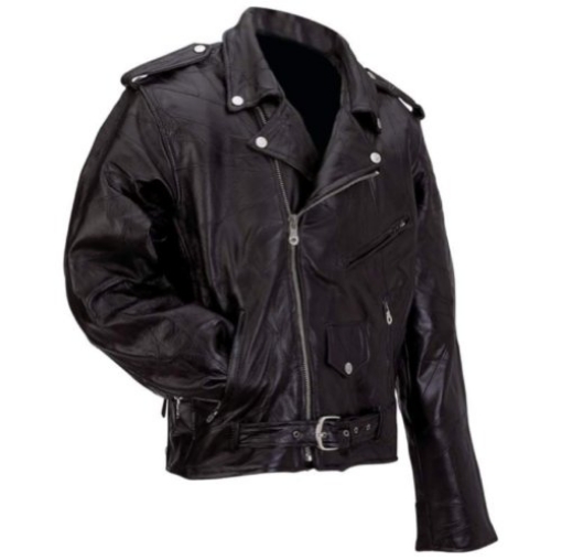 Picture of Bf Systems GFMOTS Genuine Buffalo Leather Motorcycle Jacket (EA)