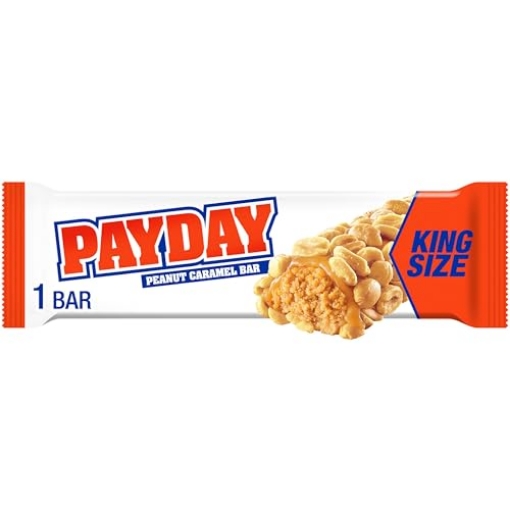 Picture of The Hershey Company 1070080726 PAYDAY Peanut Caramel King Size, Candy Bar, 3.4 oz (PK-18-EA)