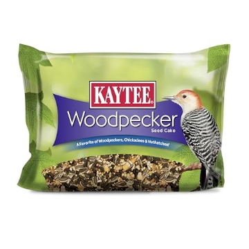 Picture of KAYTEE PRODUCTS INC. 100063948 Kaytee Woodpecker Seed Cake, Wild Bird Food, 1.85 Pounds (EA)