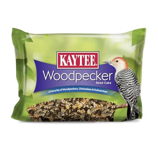 Picture of KAYTEE PRODUCTS INC. 100063948 Kaytee Woodpecker Seed Cake, Wild Bird Food, 1.85 Pounds (EA)