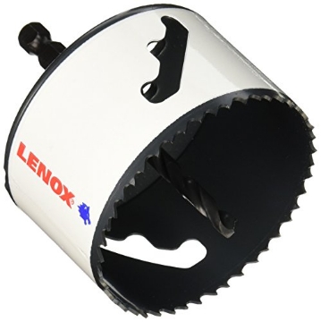 Picture of Lenox Tools 1772966 Lenox Tools 1772966 Bi-Metal Speed Slot Arbored Hole Saw with T3 Technology, 3-1/4" (EA)