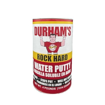 Picture of DOLLINS PECAN CO INC 4LB Durham DWP 4 Lb Rock Hard Water Putty (PK-6-EA)