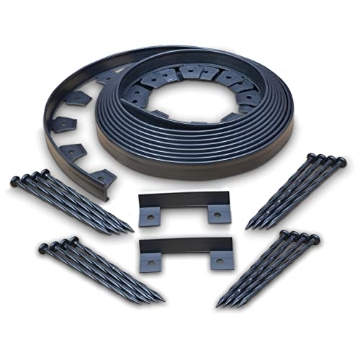 Picture of EASYFLEX 3000-50-4 EASYFLEX No-Dig Edging Kit, 50-Feet (EA)
