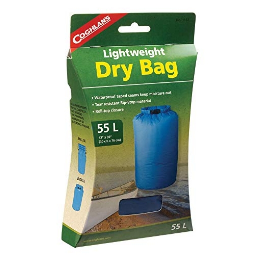 Picture of COGHLAN S LTD 1112 Coghlans Lightweight Dry Bag 55L (EA)