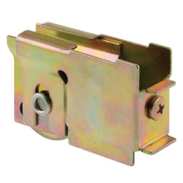 Picture of Prime D 1611 Slide-Co 131606 1-1/4 In. Steel Ball Bearing Roller Assembly, Unique Back, Steel (Single Pack) (EA)