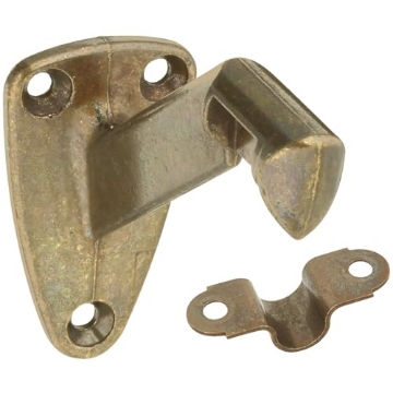Picture of National/Spectrum Brands N159-566 Stanley N159-566 Antique Brass Finish Handrail Bracket (EA)