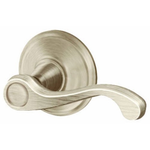 Picture of Ingersoll Rand F170VFLA619RH SCHLAGE LOCK CO, Size, Satin Nickel F170VFLA619RH Flair Dummy RH Lever (EA)