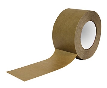 Picture of Trimaco 12390/12 Trimaco 220323 FloorShell Seam Tape, 2.83-inch x 180-feet,Brown (EA)