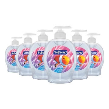 Picture of SOFTSOAP CPCUS04966A Softsoap Liquid Hand Soap, Aquarium Series - 7.5 Fl Oz (Pack of 6) (CT-6-EA)