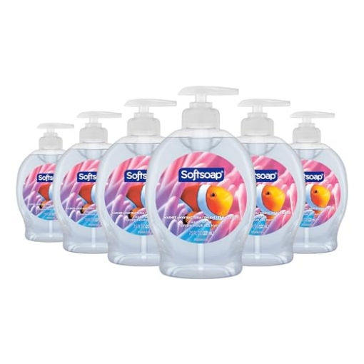 Picture of SOFTSOAP CPCUS04966A Softsoap Liquid Hand Soap, Aquarium Series - 7.5 Fl Oz (Pack of 6) (CT-6-EA)