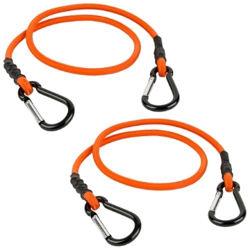 Picture of Keeper 06081 Keeper - 36” Carabiner Bungee Cord, 2 Pack - UV And Weather-Resistant (EA)