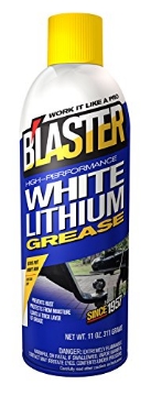 Picture of BLASTER 16LG B’laster White Lithium Grease Spray – High-Performance Lithium Grease Spray – Helps Protect Against Moisture & Oxidation - Reduces Friction & Leaves a Durable Lubricating Layer – 11 oz (Case of 12) (PK-12-EA)