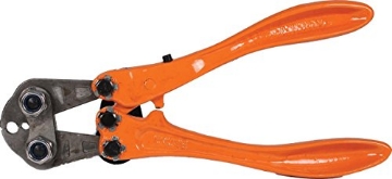 Picture of DARE PRODUCTS INC 2132 Dare Products 2132 831956 Fence Splicing Tool, Orange, 2 Slot (EA)