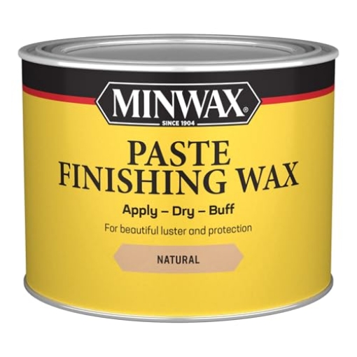 Picture of Minwax 785004444 Minwax Paste Finishing Wax, 16 oz., Natural Finish (EA)