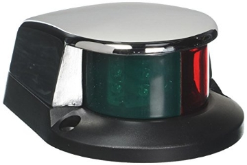 Picture of ATTWOOD MARI 02021 SEACHOICE Deluxe BI-Color Bow Light Chrome Plated Zinc (EA)