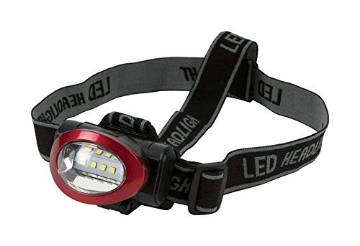Picture of PT POWER W2374 Wilmar PT Power 180 lumens Black LED Clip Light AAA Battery - Total Qty: 6 (PK-6-EA)