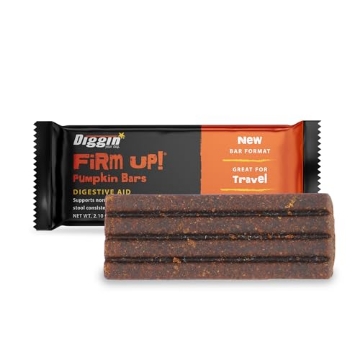 Picture of Super Snouts SSN-J20005 Diggin' Your Dog - Firm Up! - Pumpkin Bars - Single Bars (EA)