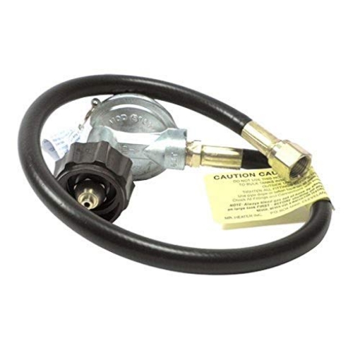 Picture of Mr. Heater, Inc. F271161 Mr. Heater 22-inch Replacement Propane BBQ Hose and Regulator Assembly for Type 1 Propane Gas grill Systems (EA)