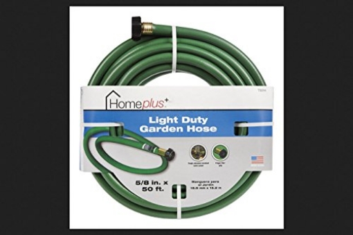 Picture of Home Plus+ FR5850ACE Home Plus 5/8 in. Dia. x 50 ft. L Medium-Duty Green Vinyl Hose (PK-5-EA)