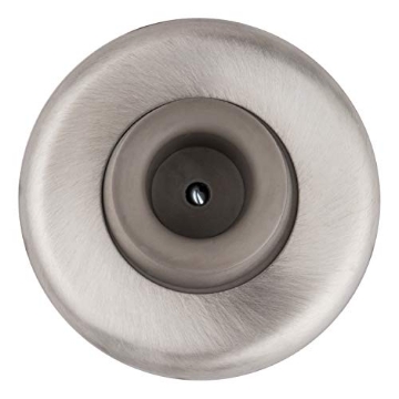 Picture of Tell Manufacturing DT100084 Tell Manufacturing DT100084 Concave Wall Stop, Satin Stainless Steel Wrought, 2-1/2" Diameter (EA)