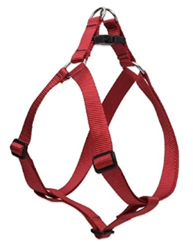 Picture of Lupine Collars & Leads 22545 LupinePet Basics 3/4" Red 20-30" Step In Harness for Medium Dogs (EA)