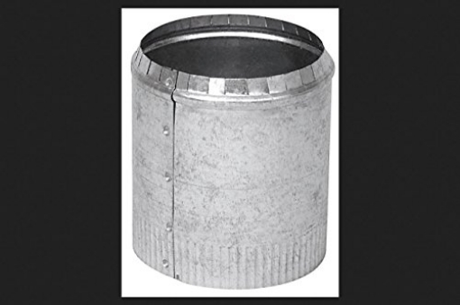 Picture of IMPERIAL BLADES INC GV0839-A Imperial Manufacturing 4 in. Dia. 30 Ga. Galvanized Steel Round Starting Collar (PK-6-EA)