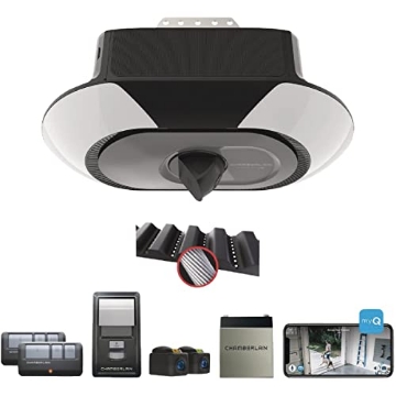 Picture of THE CHAMBERLAIN GROUP INC B6753T Chamberlain B6753T Smart Garage Door Opener, Video Streaming & Advanced Corner LED Lighting-myQ Smartphone Controlled-Ultra Quiet, Strong Belt Drive & MAX Lifting Power (EA)