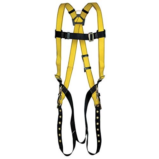 Picture of SAFETY WORKS 10096491 MSA 10096491 Style 3-D Harness Vest, X-large (EA)