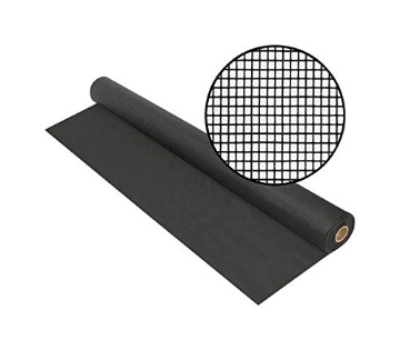Picture of PHIFER INCORPORATED 3000016 Phifer Wire Fiberglass Screen Cloth Fiberglass 48"W X 100' L 18 X 16 0.011 Ga 48" Charcoal (EA)
