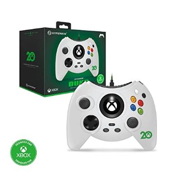 Picture of Hyperkin  Hyperkin Duke Wired Controller for Xbox Series X|S/Xbox One/Windows 10 (Xbox 20th Anniversary Limited Edition) (White) - Officially Licensed by Xbox (EA)